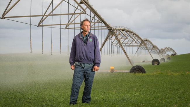 Irrigator and dairy farmer Sam Dodd says water buybacks are “inevitable” as a back up plan to return water to the Murray-Darling Basin.