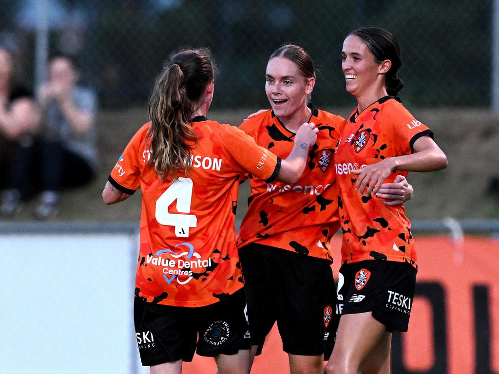 The Brisbane Roar delivered another blow to City’s title credentials. Picture: Getty