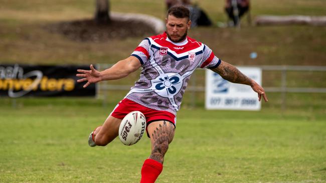 Former Brothers player Shane Gibson led the Rosewood Reserve Grade side this year. Picture: Bruce Clayton