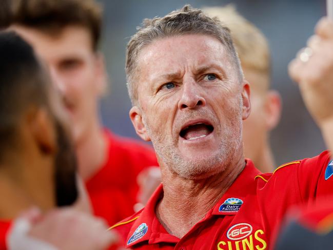 Gold Coast made progress under Damien Hardwick but still missed finals. Picture: Dylan Burns/AFL Photos via Getty Images