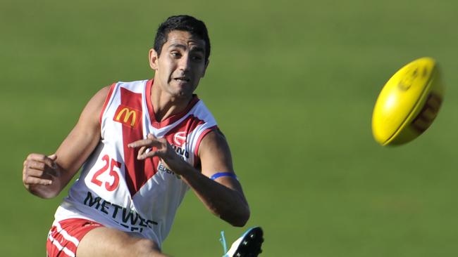 Marlion Pickett was chosen by Richmond despite sustaining an injury at the weekend in the WAFL.