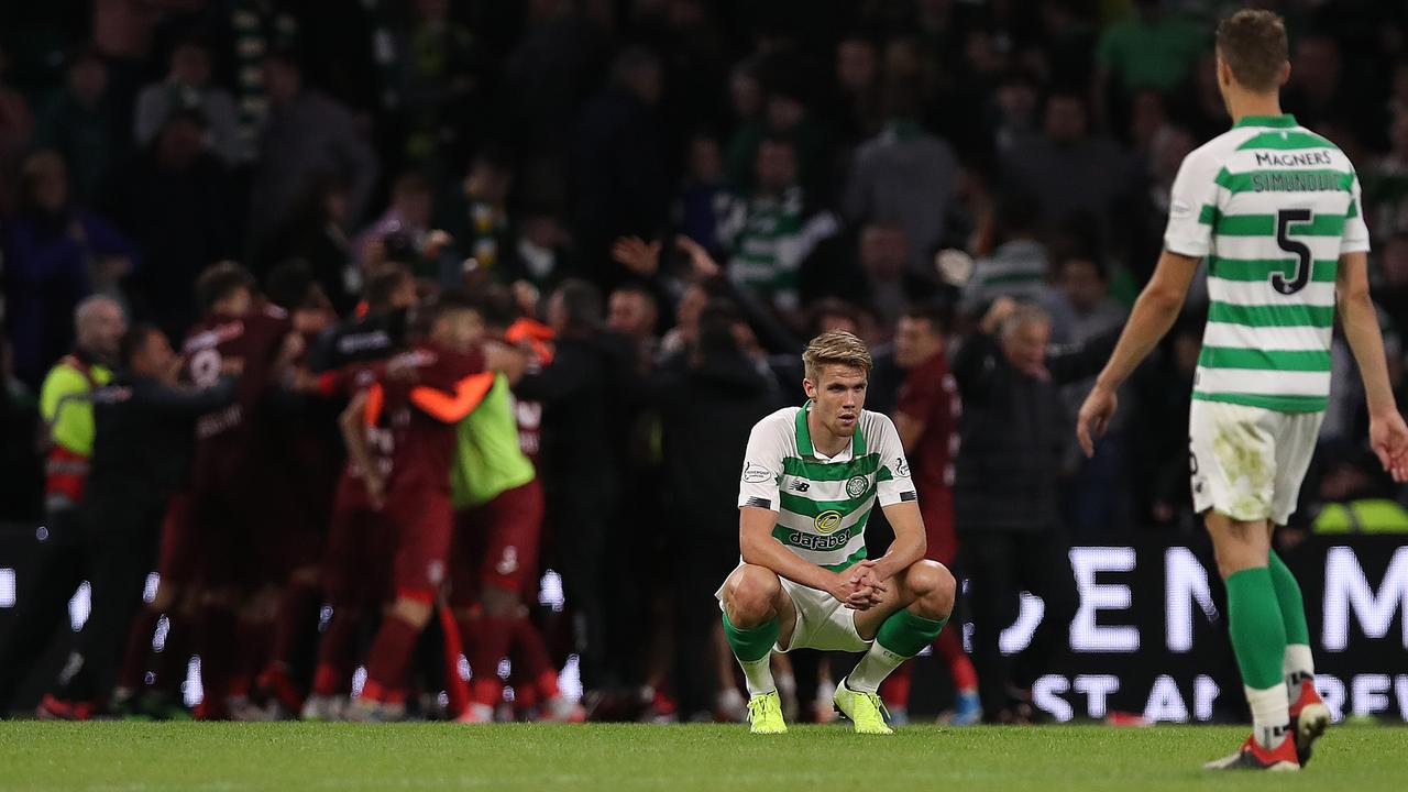 Celtic were left stunned by the 4-3 home defeat.