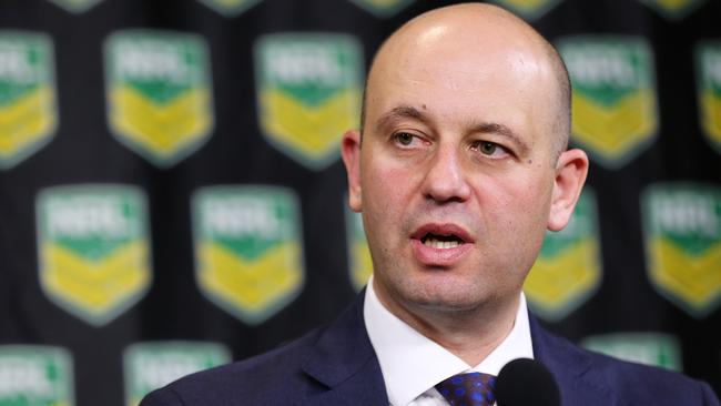 Todd Greenberg confirmed Parramatta’s punishment for salary cap breaches.