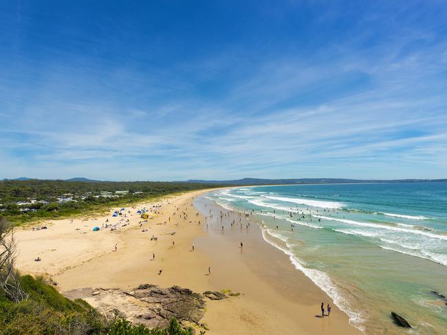 Pambula Discovery Park beach. Picture: suppliedEscape