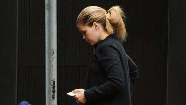 <i>The Whole Pantry </i>book described Belle Gibson as “an inspirational young mother”. Picture: Rob Leeson