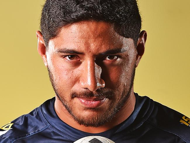 North Queensland Cowboys media day from 1300 Smiles Stadium, Townsville.  Jason Taumalolo.  Picture: Zak Simmonds