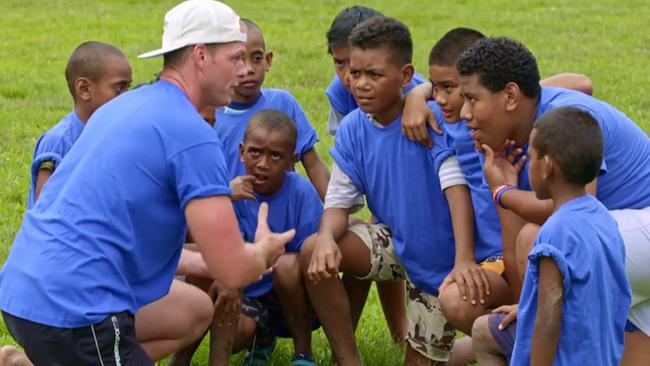 These kids look at Jarrod the way we all look at Jarrod.