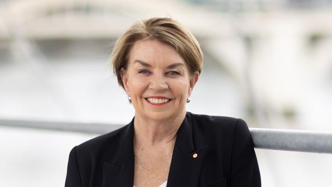 The newly appointed Leukaemia Foundation Ambassador Anna Bligh. Photo: Josh O’Reilly.