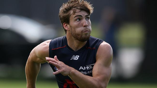 Jack Viney ... SuperCoach gold! Picture: Wayne Ludbey