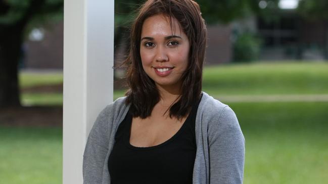 Law student Marijke Bassani is apart of the Cape York Leader program.