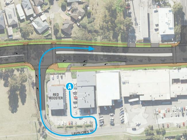 Revealed: $127m plan to solve nightmare of Dunheved Rd