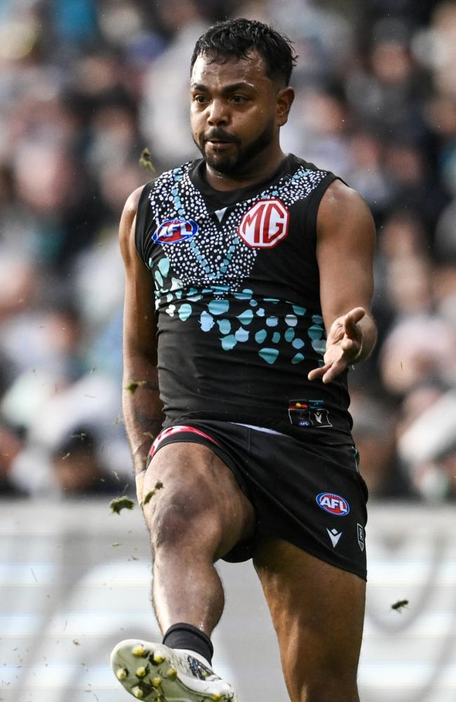 The Power recently revealed the impact of racism on Willie Rioli. Picture: Mark Brake/Getty Images