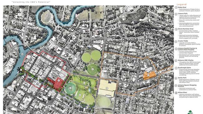 Further town upgrades and plans from Lismore City Council.