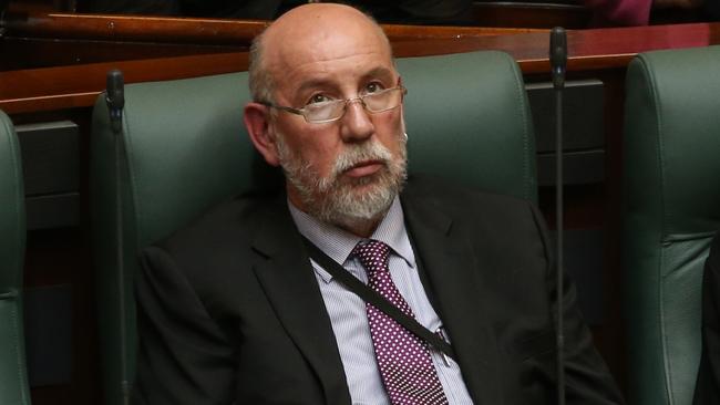 Melton MP Don Nardella has been forced to quit the parliamentary Labor Party over his use of taxpayer-funded expenses. Picture: David Crosling