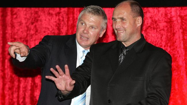 ‘I’ve lost it, thank you’: Spud’s love for Plugger