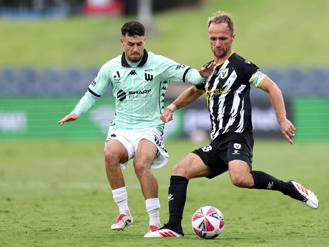 Valere Germain has left the Bulls, blaiming referee standards. Picture: Getty Images