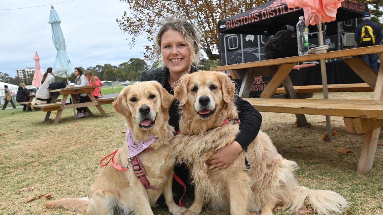 Spectators enjoying the Community Day at the Adelaide Equestrian Festival. Picture: Keryn Stevens