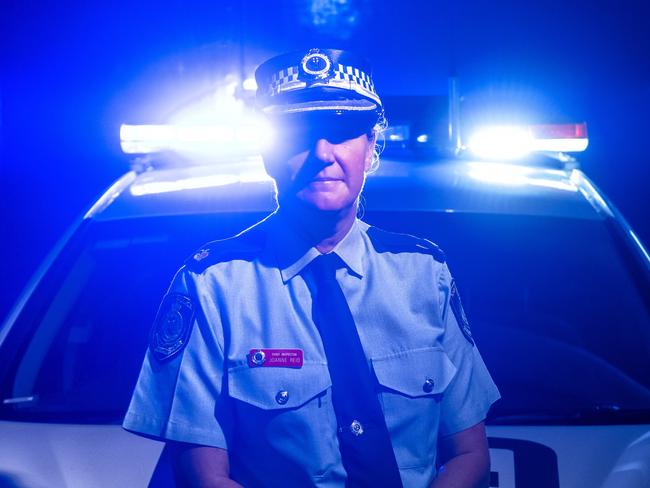 Coffs Clarence Chief Inspector Joanne Reid is urging safety on the roads after the region leads the state in road fatalities so far this year.Photo: Adam Hourigan