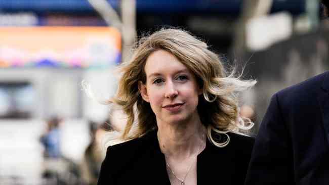 Theranos Founder Elizabeth Holmes Gets Prison Sentence Slashed By Nearly Two Years Sky News