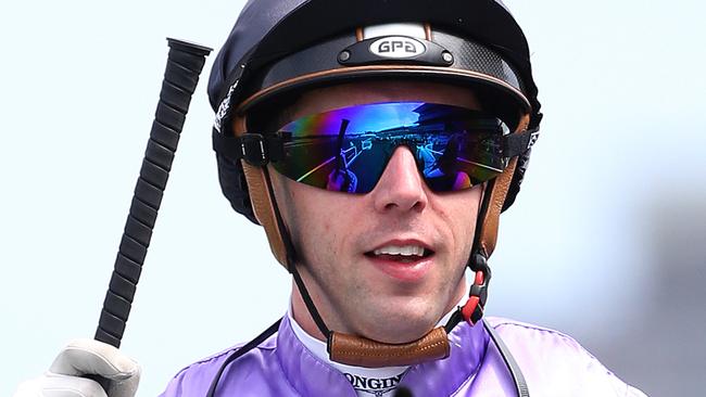 Brenton Avdulla looks set for a big day at Warwick Farm on Wednesday with Mr Wind and Kentucky Miss.