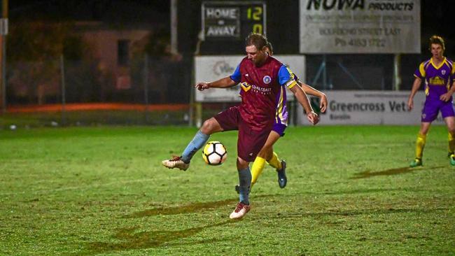 OUT: Brothers Aston Villa captain Josh McInnes. Picture: Brian Cassidy