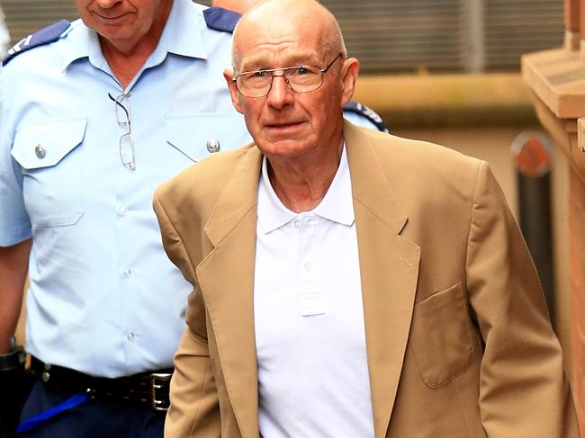 Roger Rogerson during his trial for the 2014 murder of Jamie Gao. Picture: Adam Taylor / Newspix