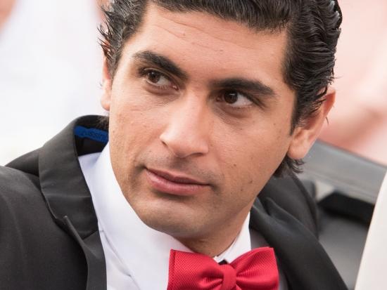 Osamah Sami stars as Ali in a scene from Australian film Ali's Wedding