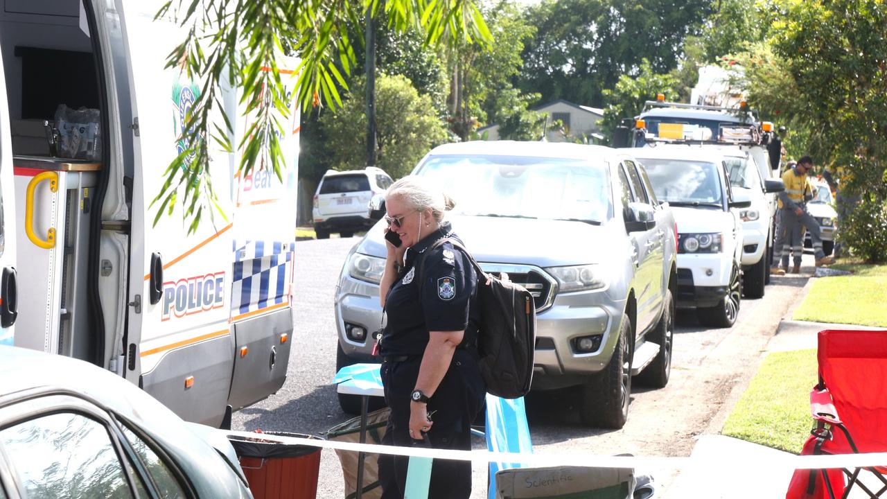 Following investigations, officers arrested and charged a 25-year-old Cairns North woman with murder (domestic violence offence). Picture: Peter Carruthers