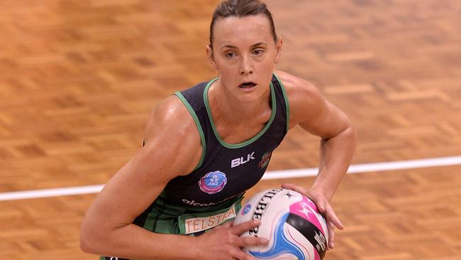 West Coast Fever's Natalie Medhurst put in a big performance against Steel.