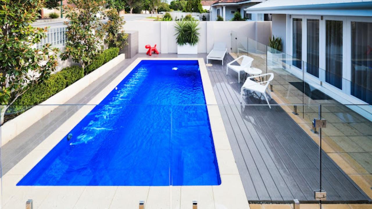 A pool from Pools R Us. Picture: Supplied / Google Maps