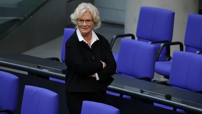 German Defence Minister Christine Lambrecht. Picture: Getty Images