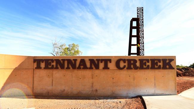 Tennant Creek is located about 990km south of Darwin. Picture: (A)manda Parkinson