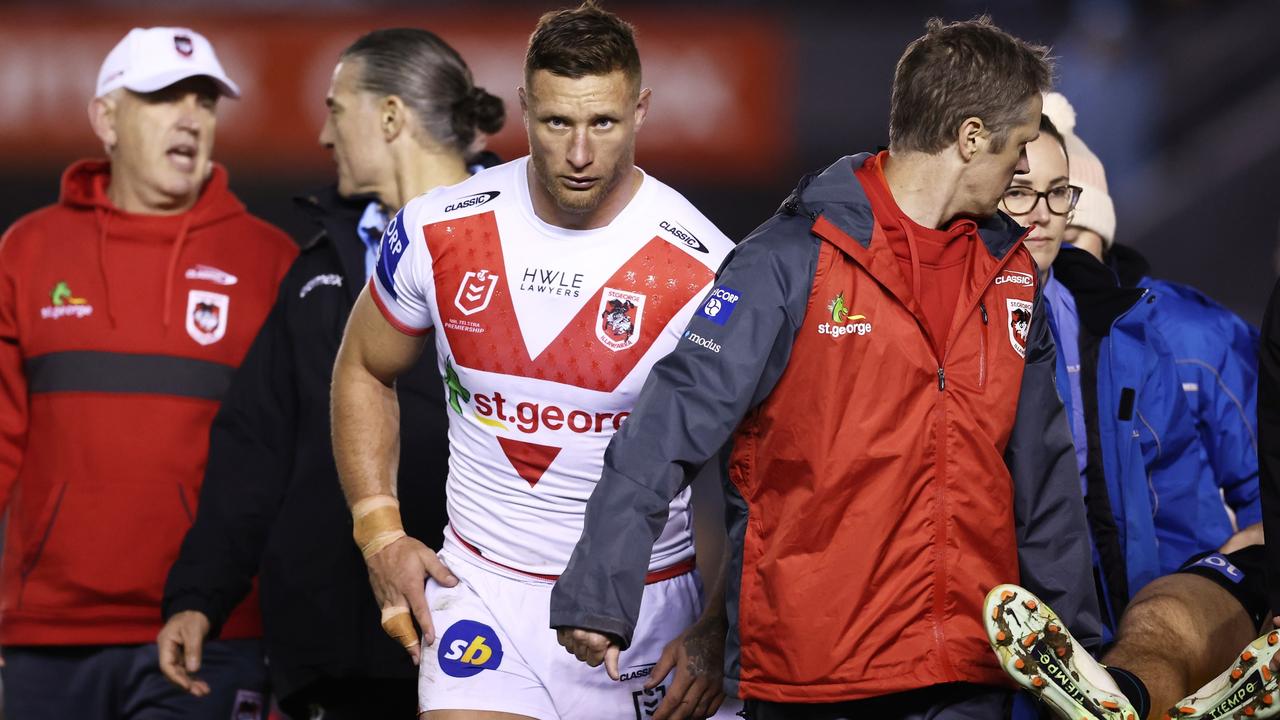 Tariq Sims should have been sent off, writes Paul Crawley. Picture: Matt King/Getty