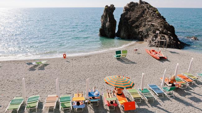 Monterosso, Cinque Terra, Italy.