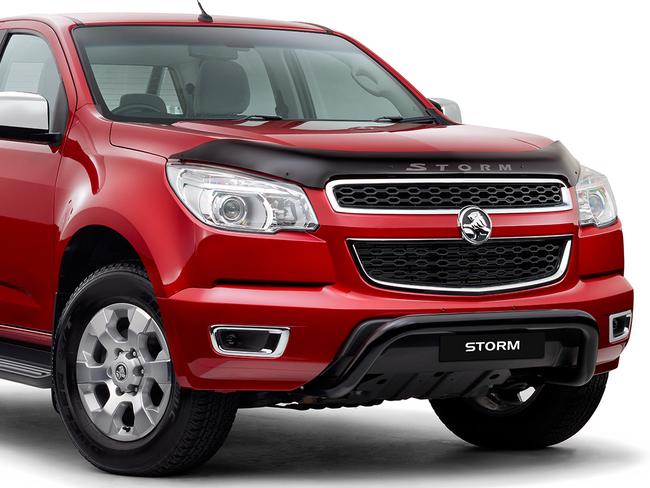 Carsguide 7924m - Holden Colorado Storm Picture: Supplied