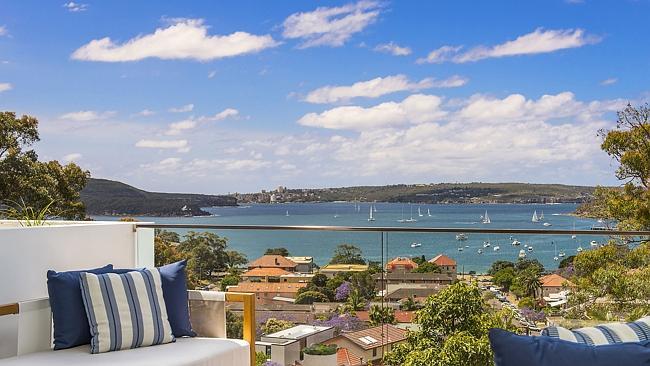  15 Balmoral Avenue, Mosman, which could fetch $13m.