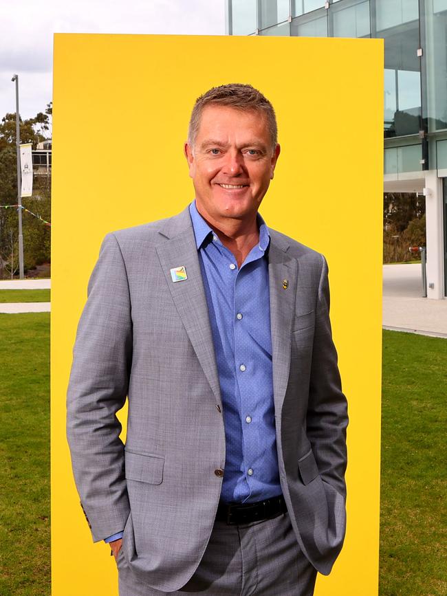 Professor Colin Stirling, Flinders University vice-chancellor.