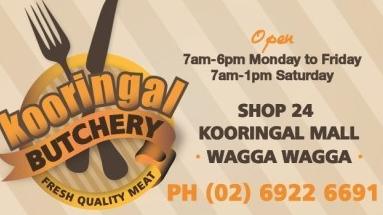 Kooringal Butchery. Picture – Facebook.