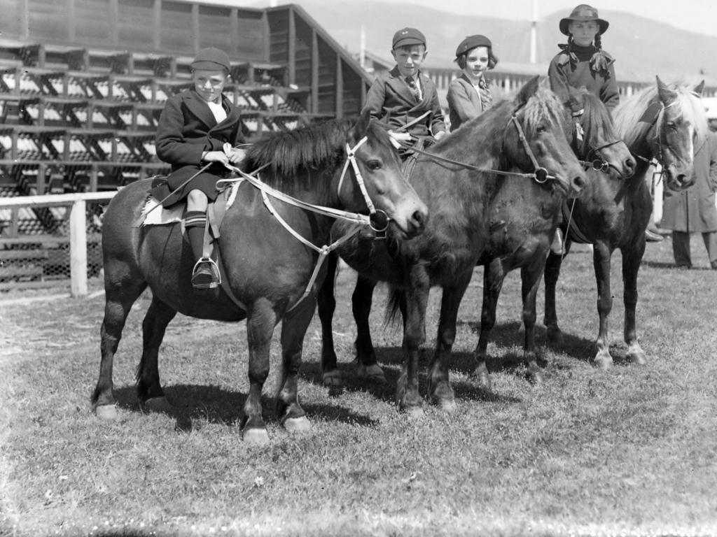 Mercury Archive historical file picture Royal Hobart Show.