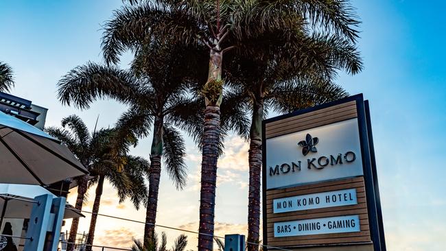 Mon Komo Hotel on the Redcliffe Peninsula is closed for renovations.