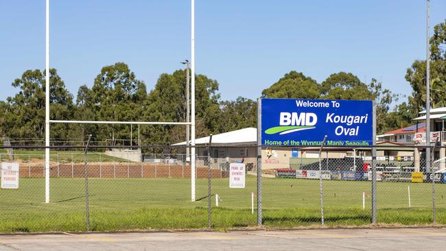 Kougari Oval, home of the Wynnum Manly Seagulls Rugby Club. (AAP Image/Richard Walker)