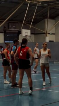 South Coast netball team