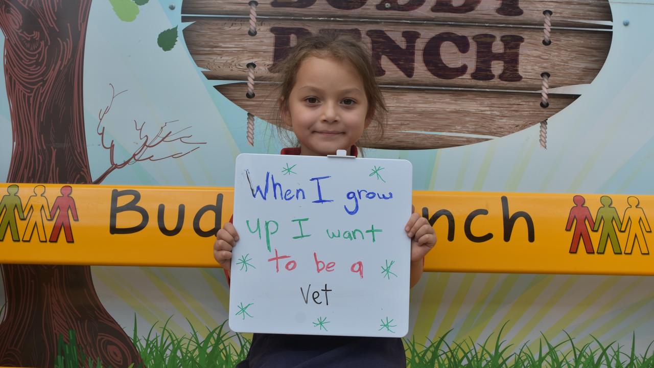 My First Year - Forest Hill Public School students in Wagga say what they want to be when they group up. Picture: Sam Turner