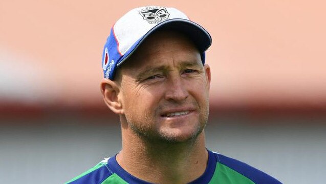 New Warriors coach Nathan Brown will work closely with Phil Gould.