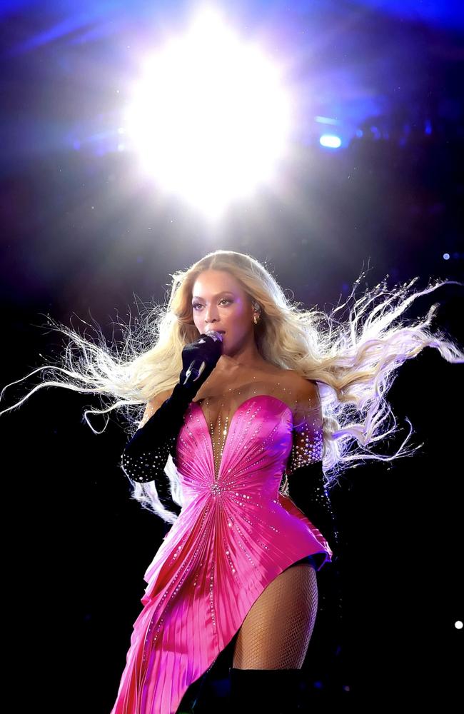 Beyoncé finally gives the people what they want, and returns to the stage for a tour for her award-winning album. Picture: Kevin Mazur/WireImage for Parkwood