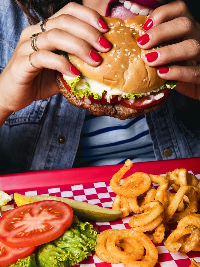 Burger King had the Impossible Whopper filled with all the pea protein Picture: Impossible Foods