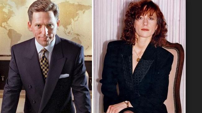 Scientology head David Miscavige, and wife, Shelly. Remini’s questions about her whereabouts started alarm bells ringing, Remini says. Picture: Supplied