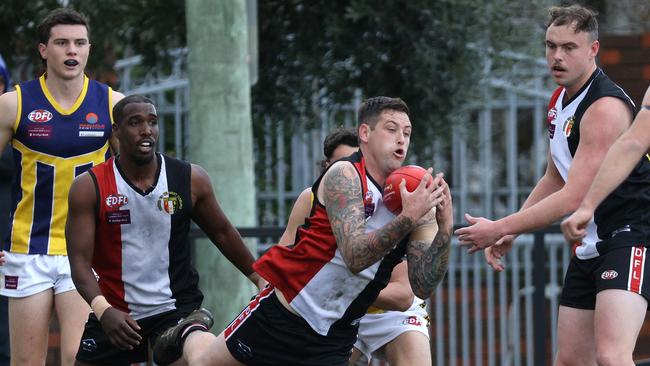 Jordan Gloury of West Coburg.Photo: Hamish Blair