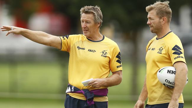 Melbourne Storm head coach Craig Bellamy is in demand. Picture: Getty Images