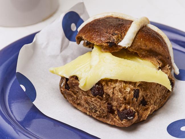 There’s something different about Baker Bleu’s buns this Easter.